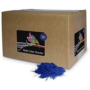 Chameleon Colors - Bulk Color Powder - Navy Holi Colored Chalk - 25 Pounds - 1 of 1