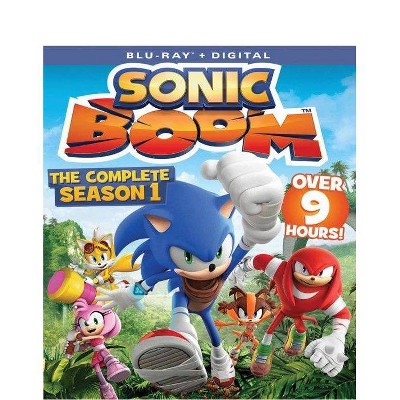 Sonic Boom: Complete Season 1 (Blu-ray)(2021)