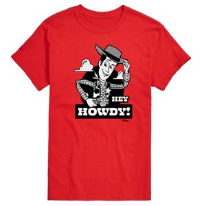 Men's - Disney - Hey Howdy Short Sleeve Graphic T-Shirt - 1 of 4