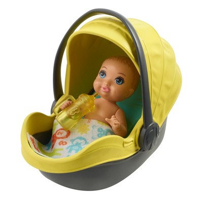barbie with baby and stroller