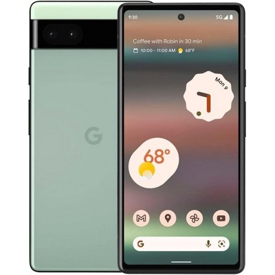 Manufacturer Refurbished Google Pixel 6a 128GB Fully Unlocked Excellent