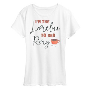 Women's - Gilmore Girls - I'm The Lorelai Short Sleeve Graphic T-Shirt - 1 of 4