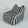 PAGED Faux Fur Bean Bag Chairs for Adult Teens,Bean Bag Sofa Floor Sofa Chair with Side Pockets,Lazy Sofa Couch Chair for Living Room,Bedroom - 2 of 4