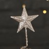 TopComfy Decorative Object Metal Wire Tree Ornament for Holiday Decor, Silver, 2.5"*2.5"*8" - 2 of 4