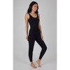 Yogalicious Womens Lux Emmy Jumpsuit with Front Drawcord - 2 of 3