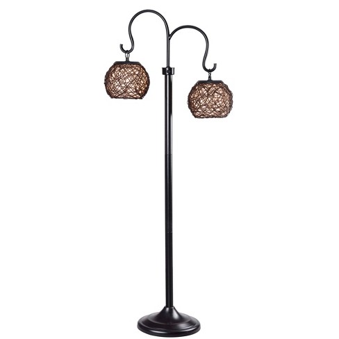Kenroy Castillo Outdoor Floor Lamp Target, Lantern Floor Lamp Outdoor