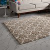 Modway Solvea Moroccan Trellis 5x8 Shag Area Rug - 2 of 4