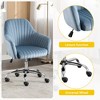 Maliang Accent Chair With Adjustable Velvet Height And Adjustable Casters - 2 of 4