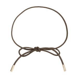 Unique Bargains Christmas Buckle Leather Cord Adjustable Waist Cord 1 Pc - 1 of 4