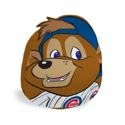 MLB Chicago Cubs Plushie Mascot Throw Pillow