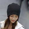 Anna-Kaci Women's Striped Slouchy Beanie - Soft & Stylish - 3 of 3