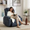 Massage Rocker Recliner Chair with Heat and Vibration Ergonomic Rocking Lounge Chair for Living Room - 3 of 4
