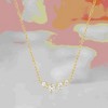 Hollywood Sensation Celestial Elegance Necklace 16 Inches Gold - 3 of 4