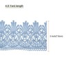 Unique Bargains Cotton Vintage Hollow Lace Decorative Ribbon Trim 4.8 Yards x 3 Inch - 2 of 3