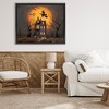Stupell Industries Haunted Night Mansion Floating Frame Canvas Art - 3 of 4