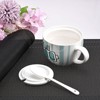 Unique Bargains Heat Resistant Washable Woven PVC Placemat 8 Pcs - 4 of 4