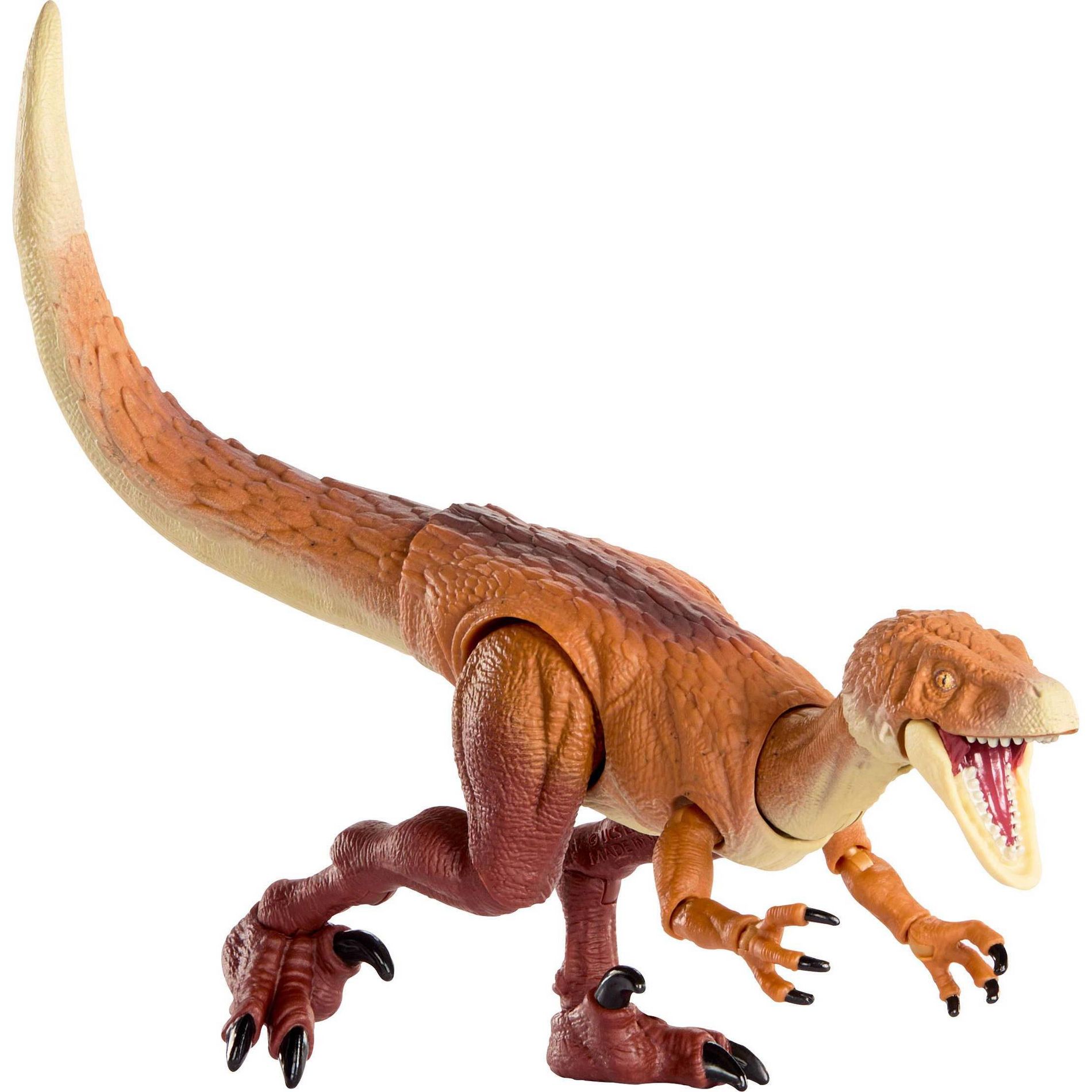 Jurassic World Hammond Collection Ornitholestes Dinosaur Figure, Deluxe Design and 18 Articulations