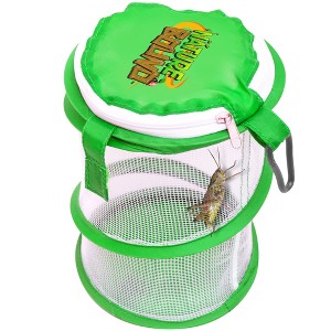 Nature Bound Pop Up Critter Catcher | 8" Insect Habitat with Carabiner Kids 3+ - 1 of 4