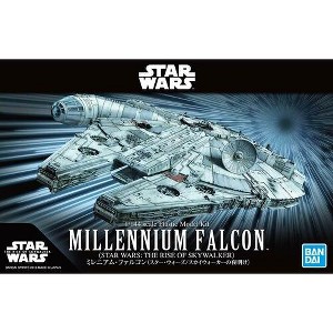 Bandai - Bandai Star Wars Millennium Falcon The Rise of Skywalker 1/144 Scale - 1 of 4