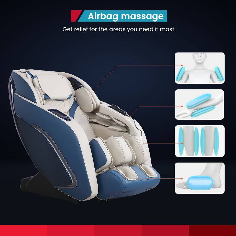 Inari Wireless Charging Massage Recliner Chair - HOMES: Inside + Out, 5 of 12