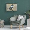 Canvas Wall Art - Jim Brune 'Belted Kingfisher' Wall Art for Living Room, Bedroom, or Office Décor by Trademark Fine Art - 24 x 16 Inches - 4 of 4