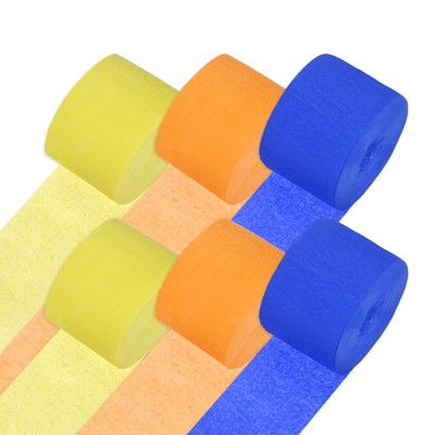 Unique Bargains Crepe Paper DIY Streamer