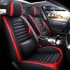 GOTGELIF PU Leather Car Seat Covers Set Universal Fit for 5 Seats, Waterproof & Non-Slip - 3 of 4