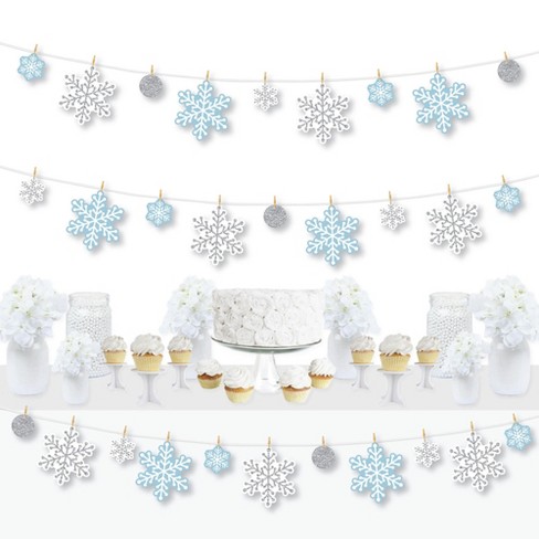 Big Dot of Happiness Winter Wonderland - Snowflake Holiday Party