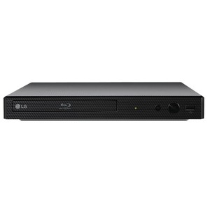 LG Blu-ray Disc Player with Wi-Fi - BP350 - 1 of 4