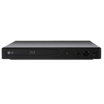 LG Blu-ray Disc Player with Wi-Fi - BP350