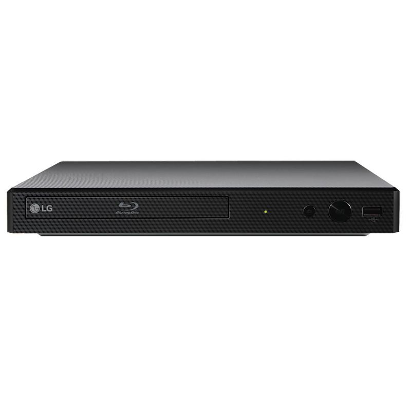 LG Blu-ray Disc Player with Wi-Fi - BP350, 1 of 7
