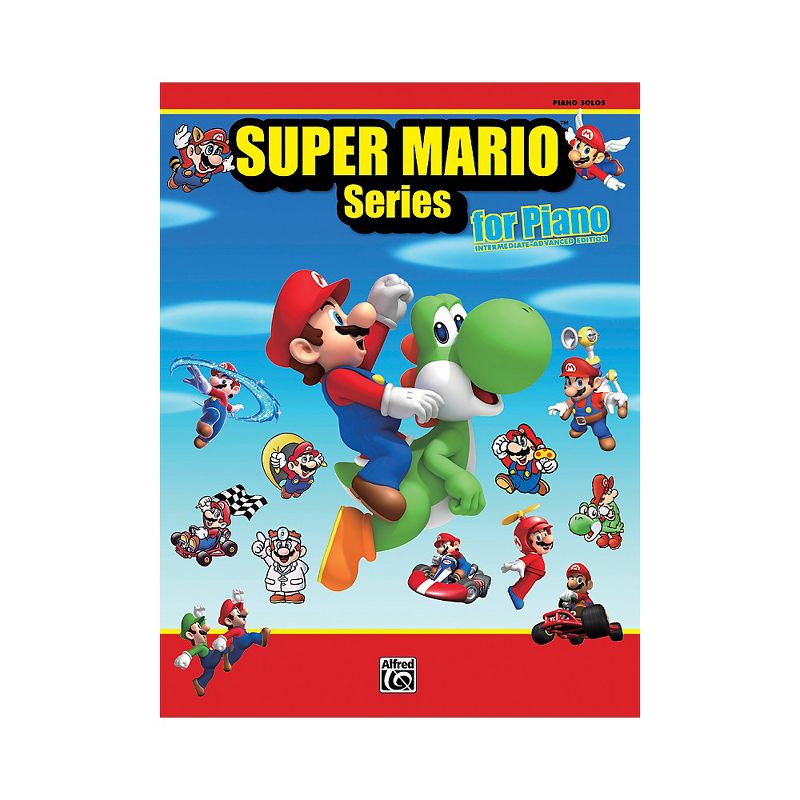 Alfred Super Mario Series for Piano Intermediate / Advanced Book, 1 of 2