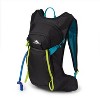 High Sierra Hydrahike 2.0 4L Hydration Water Backpack with Insulated Reservoir Pocket for Hiking, Running, Climbing, or Cycling, Black - 2 of 4