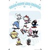 Trends International Hello Kitty and Friends: 24 Aspen Skiing Unframed Wall Poster Prints - 4 of 4