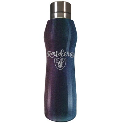 NFL Las Vegas Raiders 20oz Onyx Curve Hydration Bottle