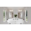 Quoizel Lighting Brindley 2 - Light Vanity in  Brushed Nickel - 4 of 4