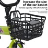 RISOKEYS Kids Bike with Training Wheels, Adjustable Seat and Handlebars, Durable Steel Frame - Front & Rear Brakes for Boys and Girls - 4 of 4