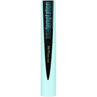 Maybelline Total Temptation Mascara - Very Black Waterproof - 0.32 fl oz