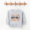 The Juniper Shop All The Ghouls Love Me Bats Toddler Graphic Sweatshirt - 2 of 3
