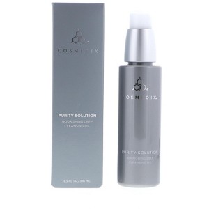 CosMedix Purity Solution Nourishing Deep Cleansing Oil, 3.3 oz - 1 of 4