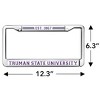 Truman State University Full Size Standard License Plate Metal Frame - 3 of 4