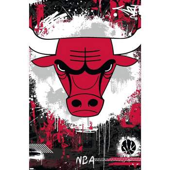 Lonzo Ball watercolor, Chicago Bulls wall art, Chicago Bulls NBA