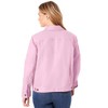 Woman Within Stretch Denim Jean Jacket - 3 of 4