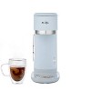 Mr. Coffee Iced Hot Single-Serve Coffee Maker with Reusable Tumbler and Nylon Filter - Light Gray - image 4 of 4