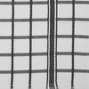 Design Imports  Terry Windowpane Dishtowel Set 4 Piece, 16X26", Mineral Gray - 4 of 4