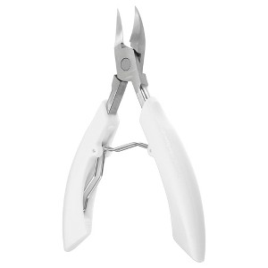 Unique Bargains Stainless Steel Toe Nail Clippers 5.12"x3.15" 1 Pc with 1 Protective Case - 1 of 4