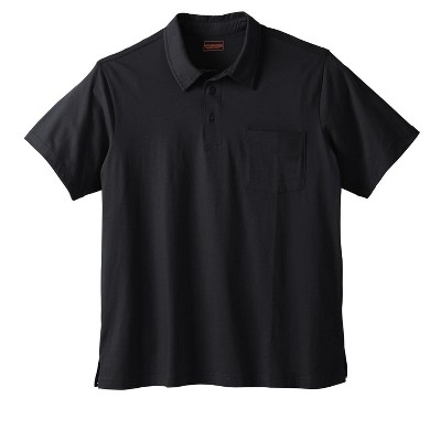 Kingsize Men's Big & Tall Heavyweight Jersey Polo Shirt : Target