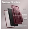 Dexnor Case for Samsung Galaxy Tab S10 FE/S9 FE 10.9 Inch(2025/2023), [Built in Screen Protector & Kickstand] Heavy Duty Shockproof - 3 of 3