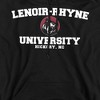 Lenoir-Rhyne University Official Circle Logo Adult Pull-Over Hoodie - 2 of 4