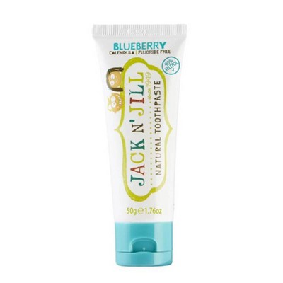 Jack N' Jill Natural Toothpaste - Blueberry - 1.75oz